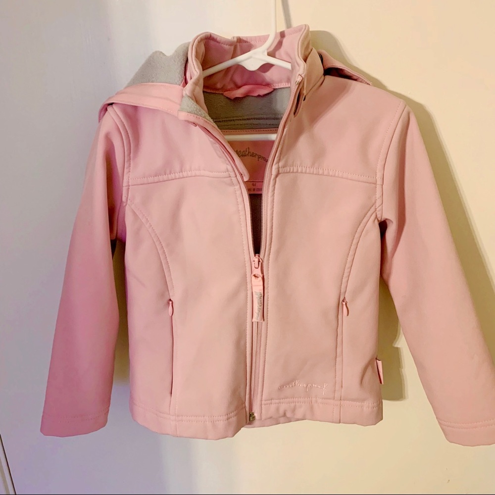 Weatherproof Fleece Lined Windbreaker